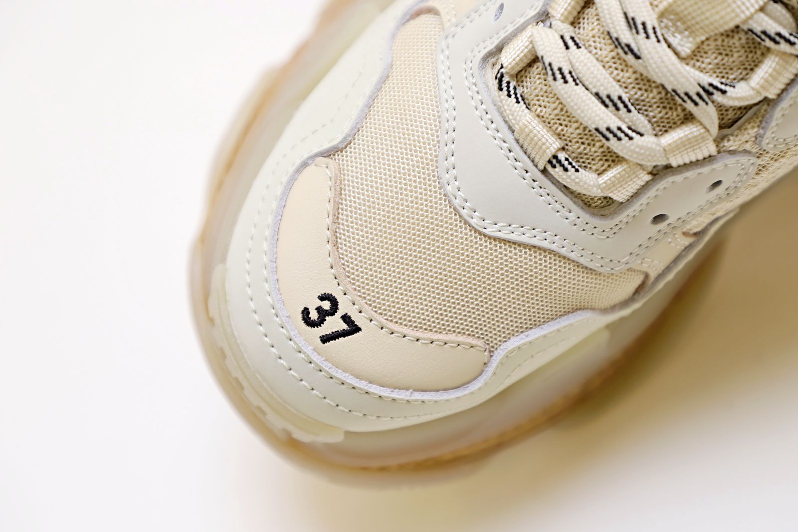 Balenciaga Triple S Clear Sole