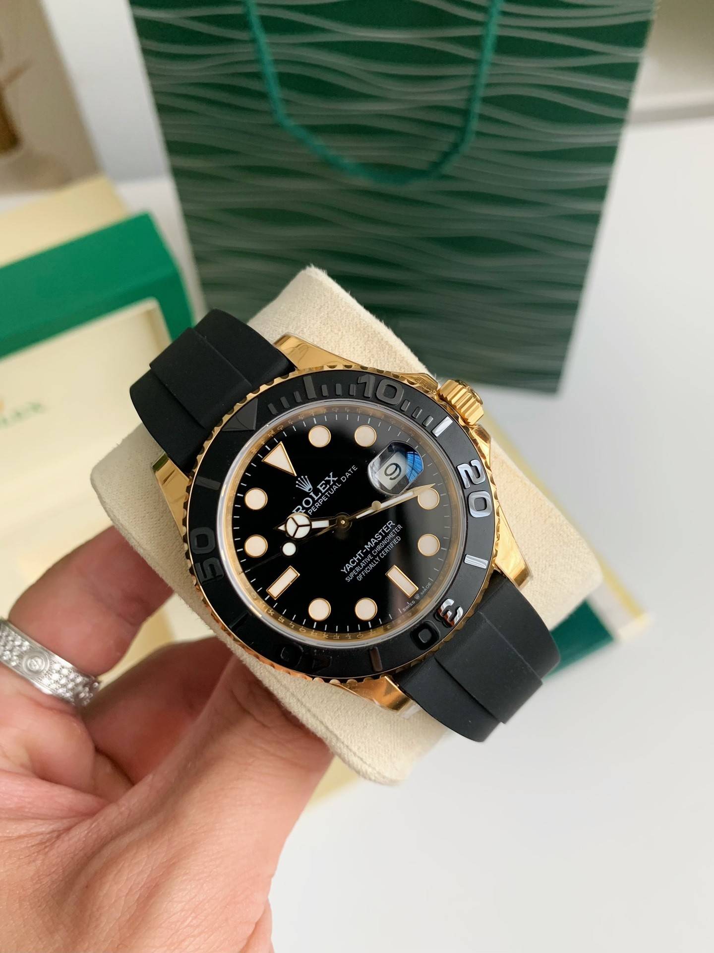 Rolex Yachting Celebrity Men’s Wristwatch Series,42mm