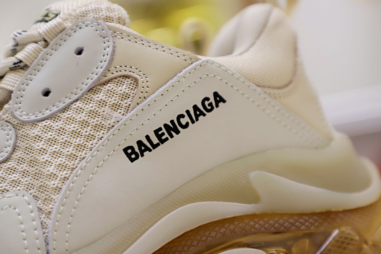 Balenciaga Triple S Clear Sole
