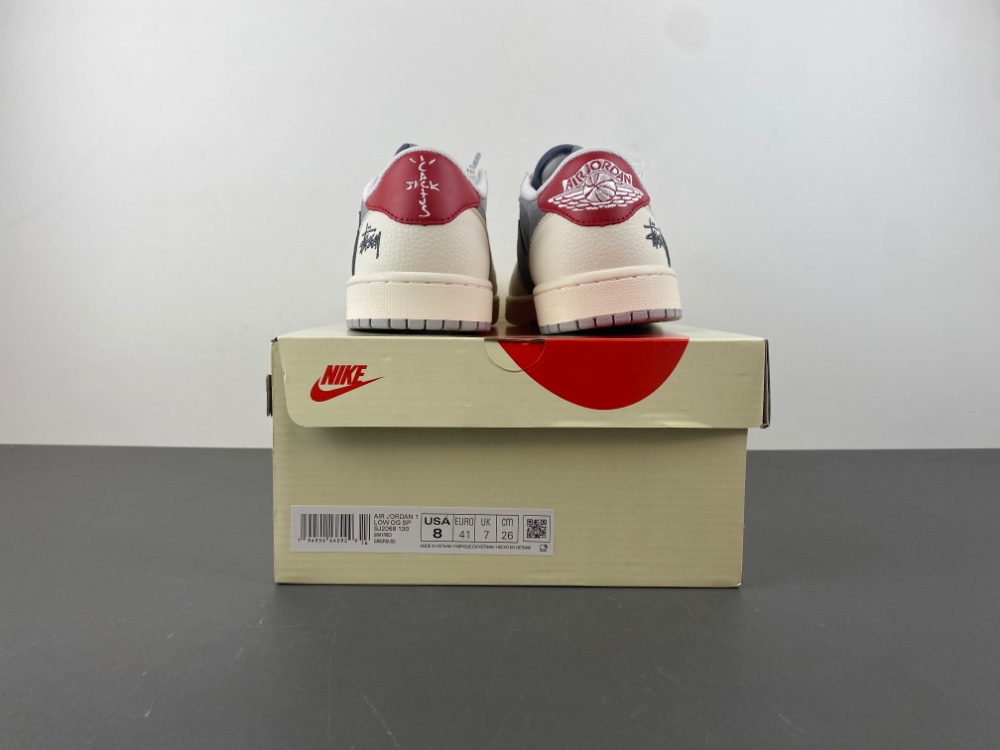 Travis Scott x Fragment Design x Jordan Air Jordan 1 Low OG SP AJ-SJ2068-130
