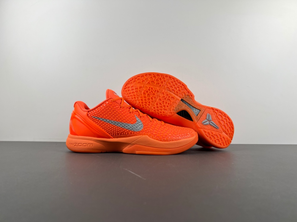 NIKE ZOOM KOBE 6 “Total Orange” PE2025-105