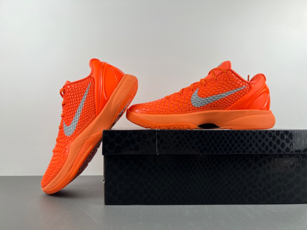 NIKE ZOOM KOBE 6 “Total Orange” PE2025-105