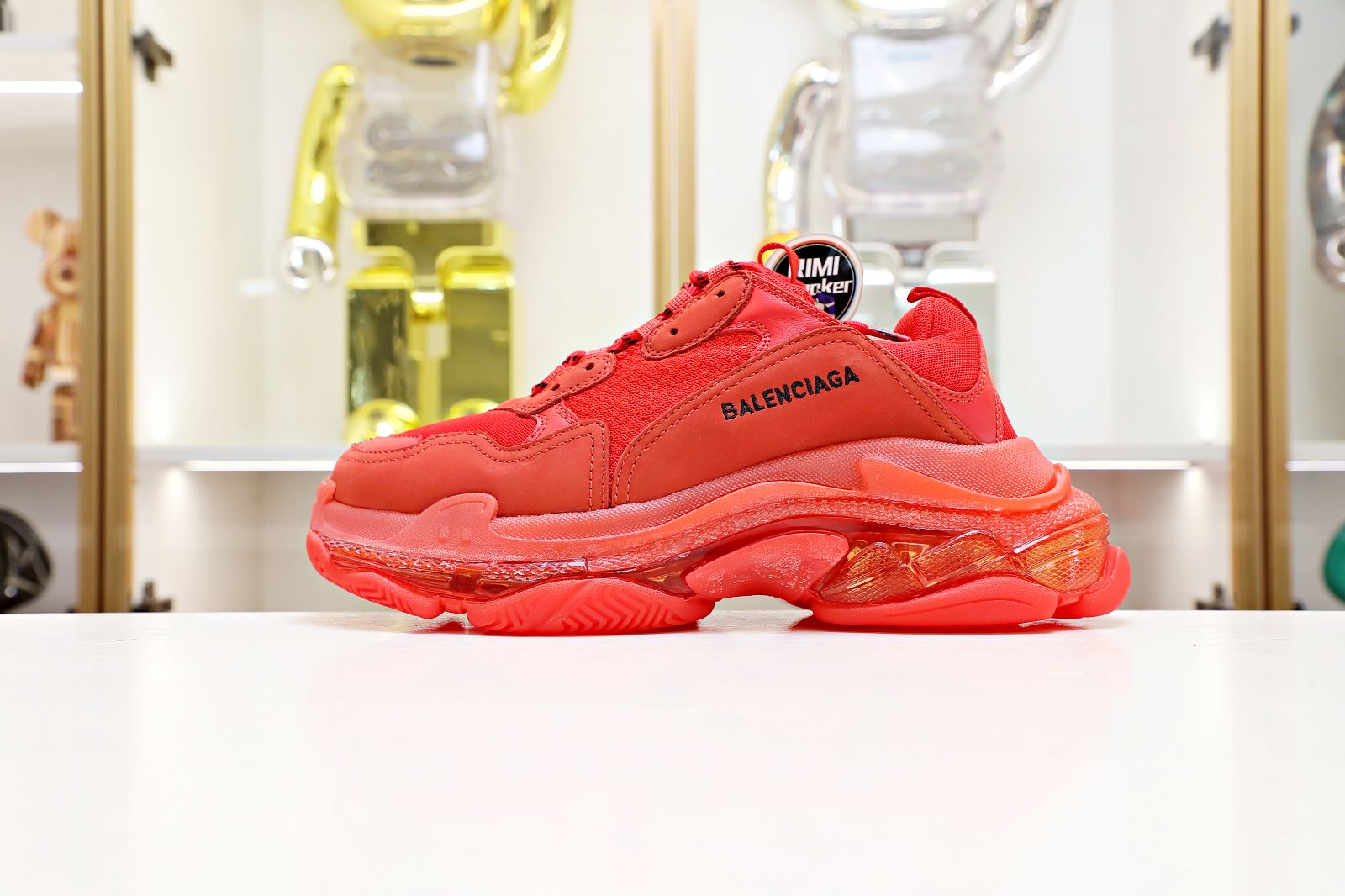 Balenciaga TRIPLE S RED