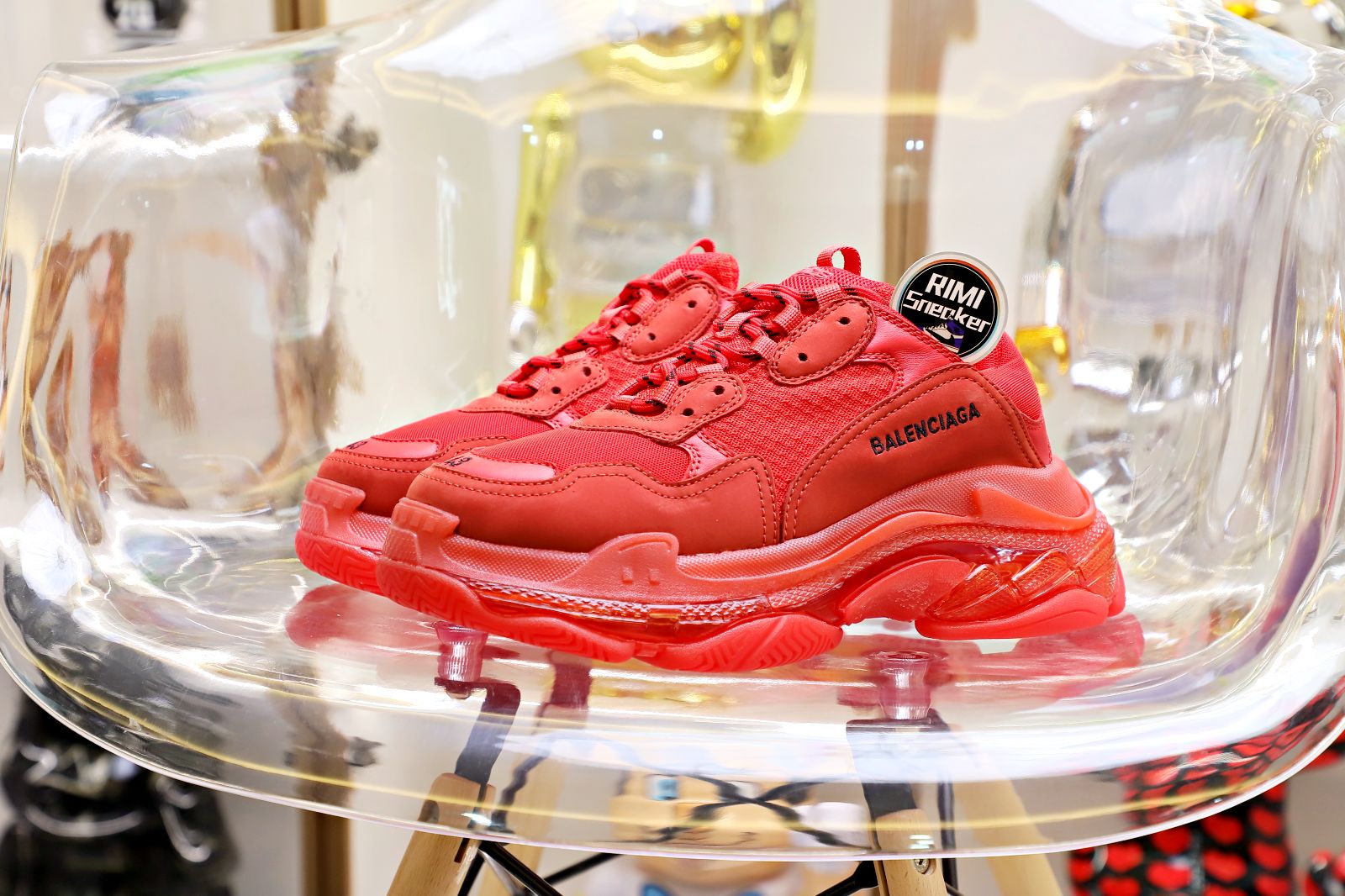 Balenciaga TRIPLE S RED