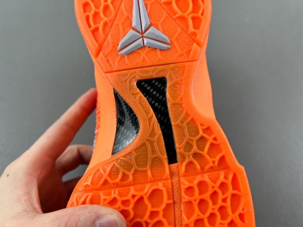 NIKE ZOOM KOBE 6 “Total Orange” PE2025-105