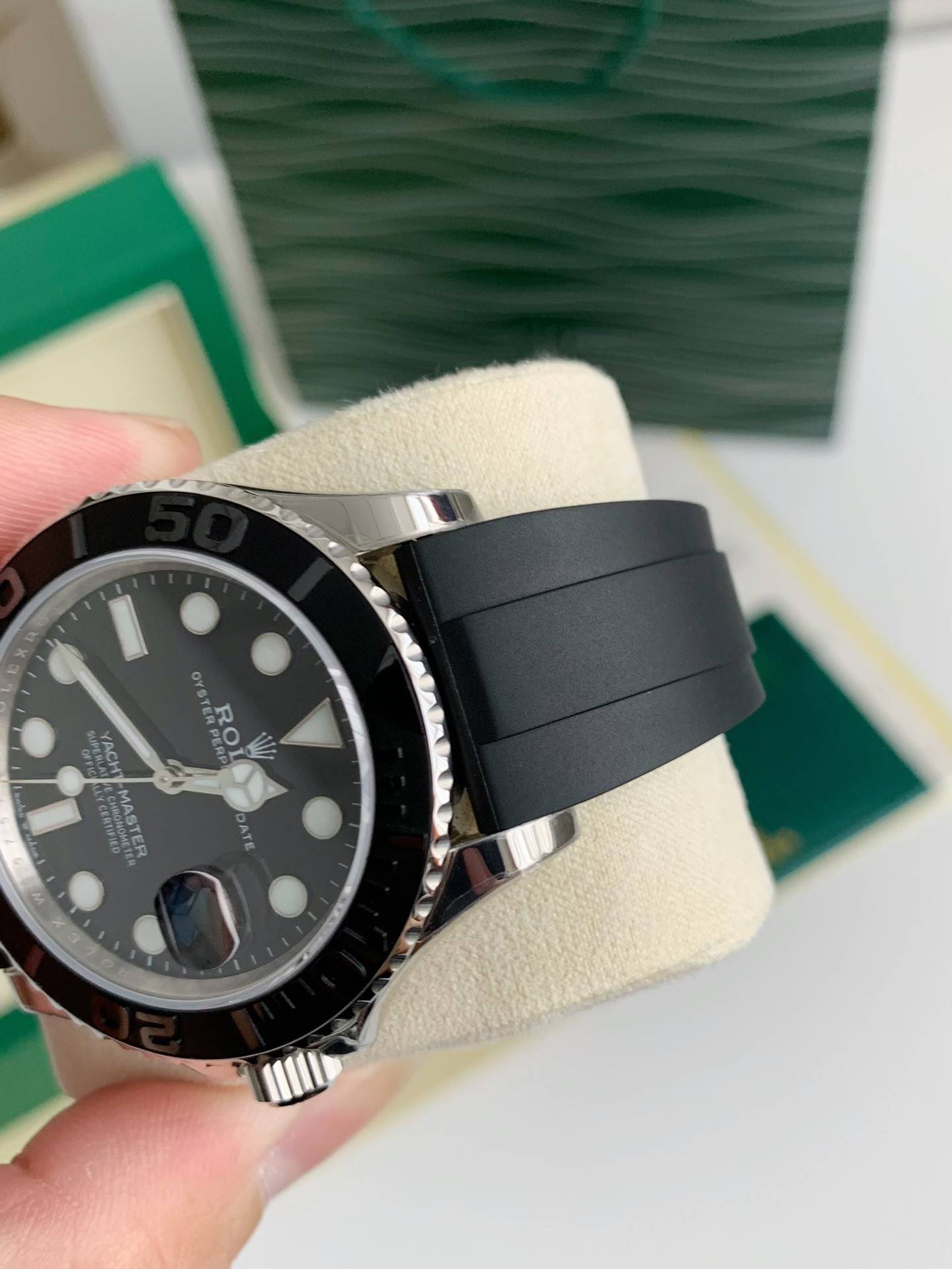 Rolex Yachting Celebrity Men’s Wristwatch Series,42mm