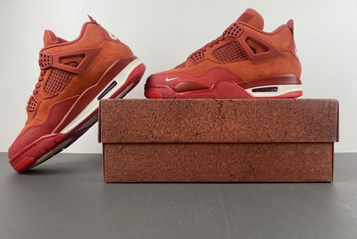 Nigel Sylvester x Air Jordan 4 “Brick by Brick” HF4340-800