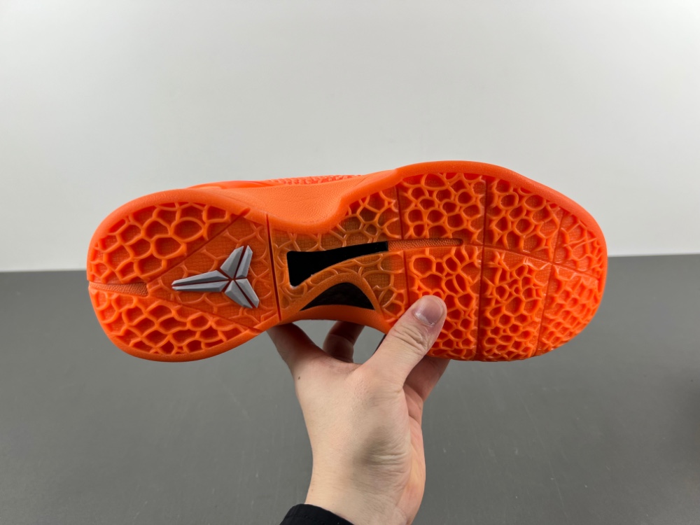 NIKE ZOOM KOBE 6 “Total Orange” PE2025-105