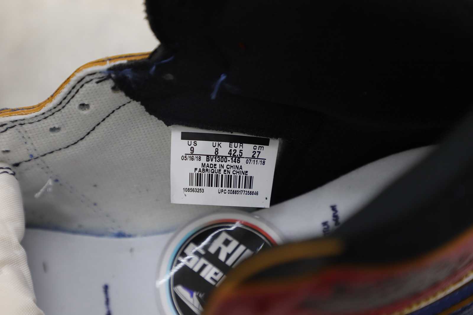 UNION LA X AIR JORDAN 1 RETRO HIGH NRG