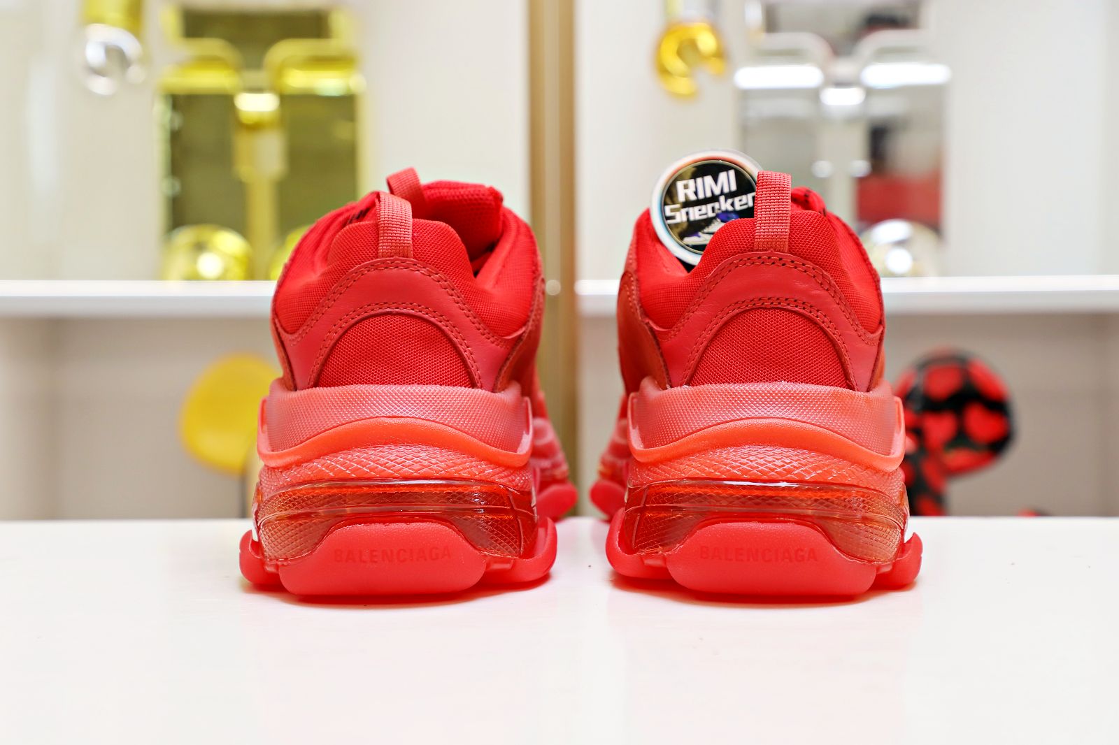 Balenciaga TRIPLE S RED