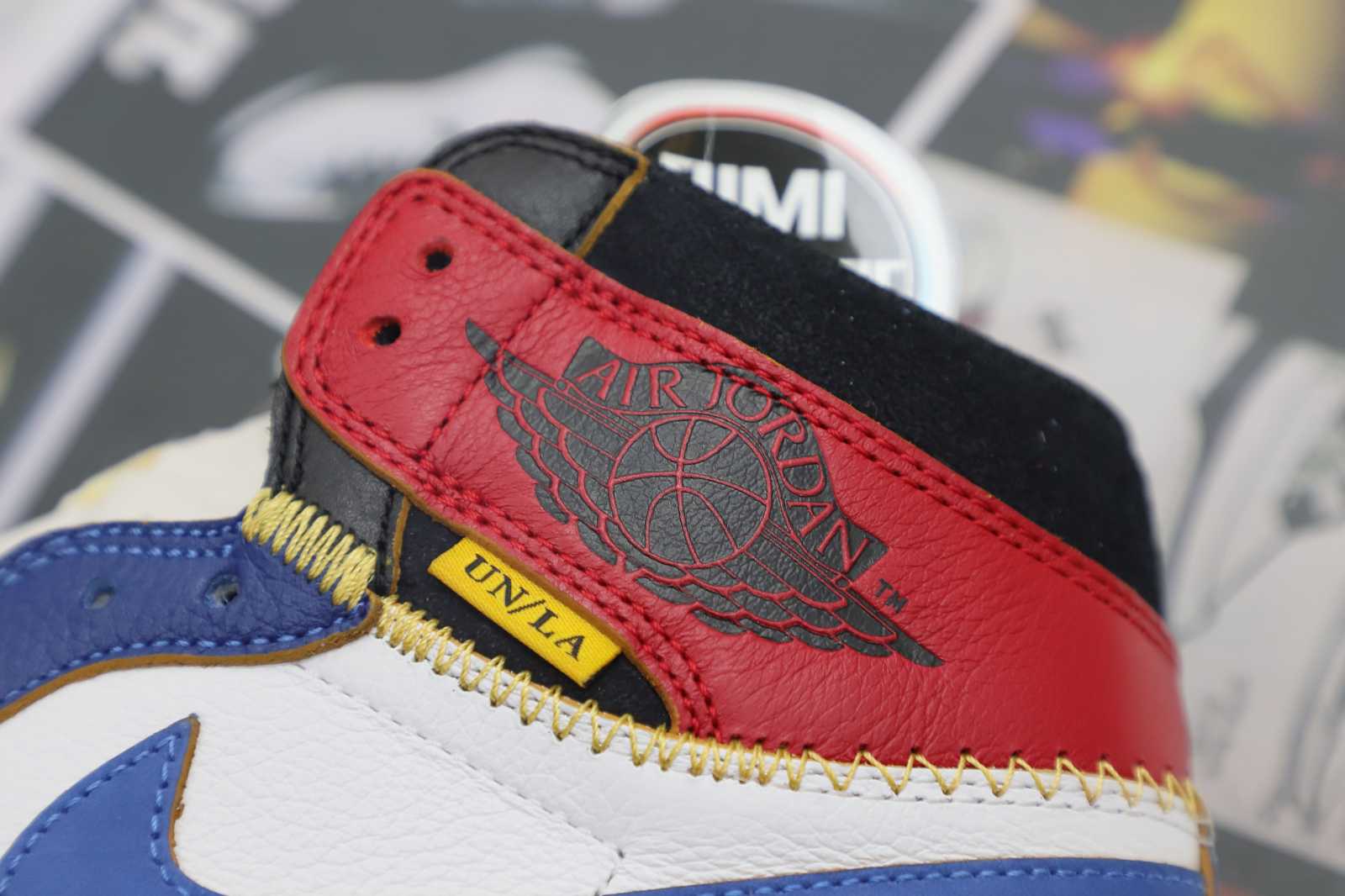 UNION LA X AIR JORDAN 1 RETRO HIGH NRG