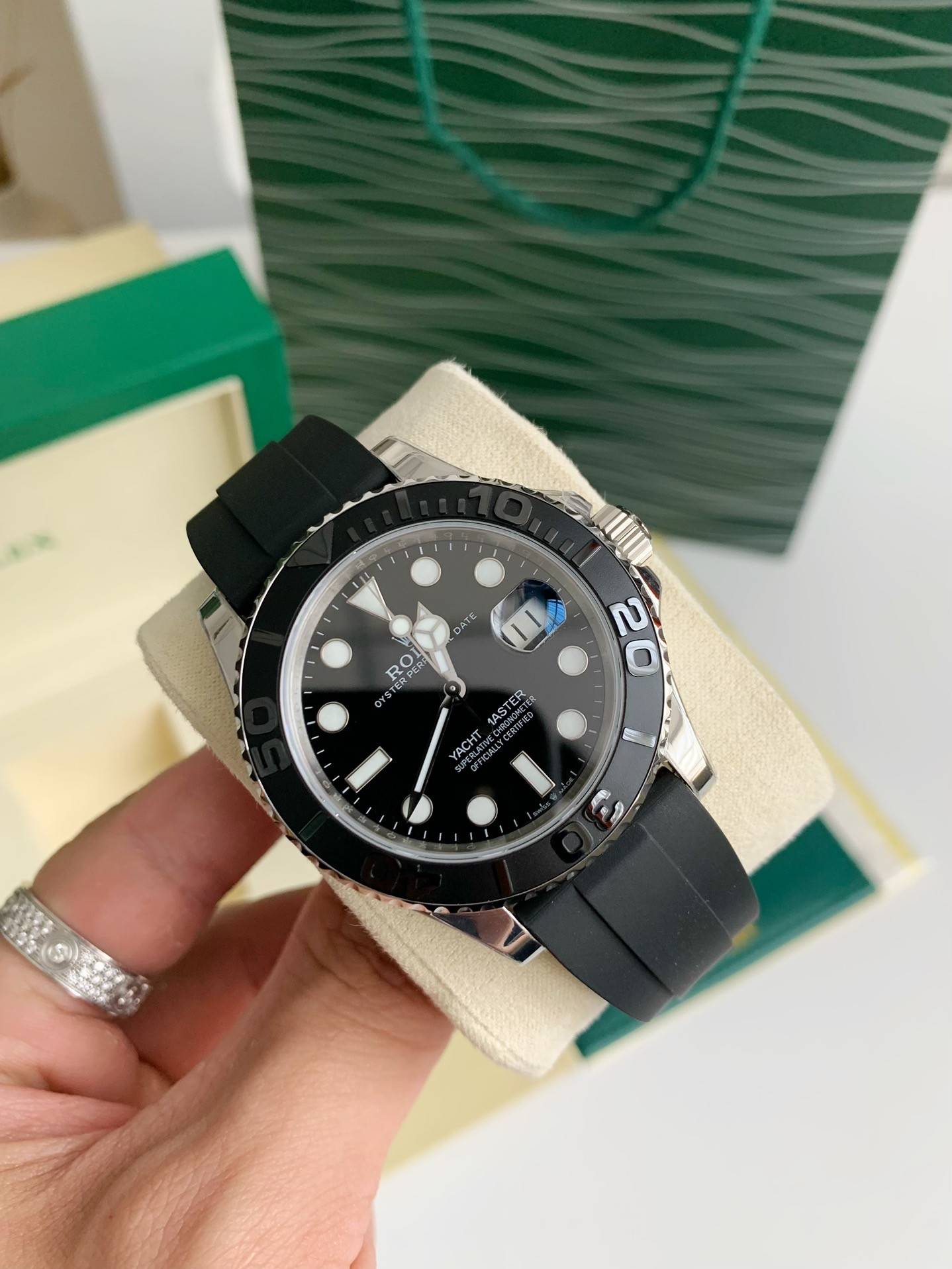 Rolex Yachting Celebrity Men’s Wristwatch Series,42mm