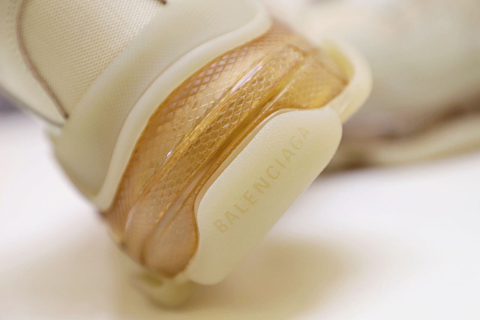 Balenciaga Triple S Clear Sole