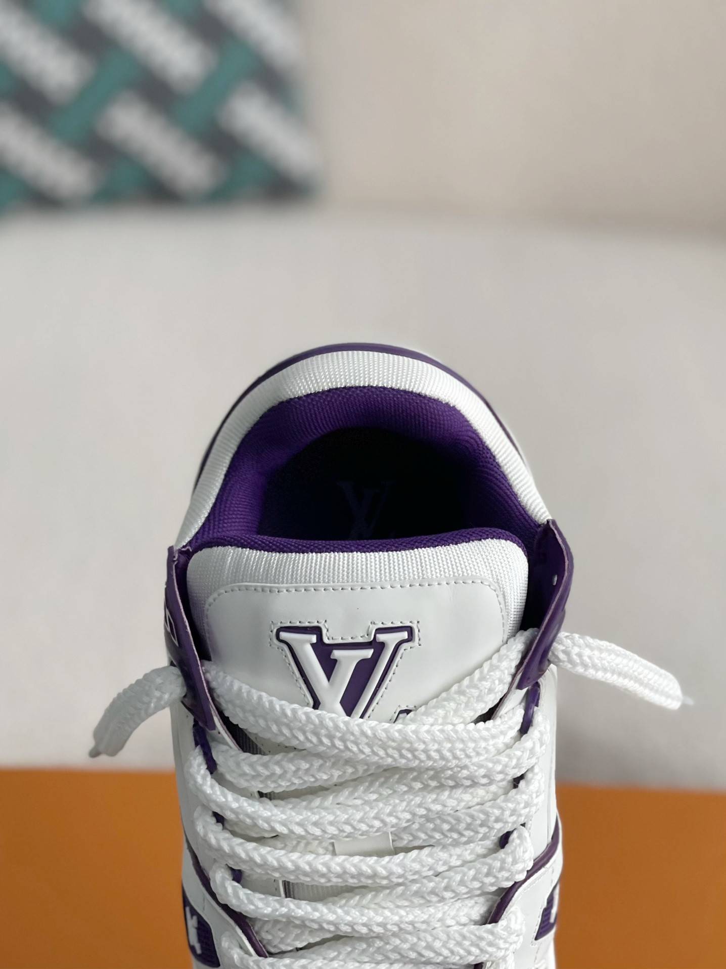 L*V TRAINER MAXI SNEAKERS