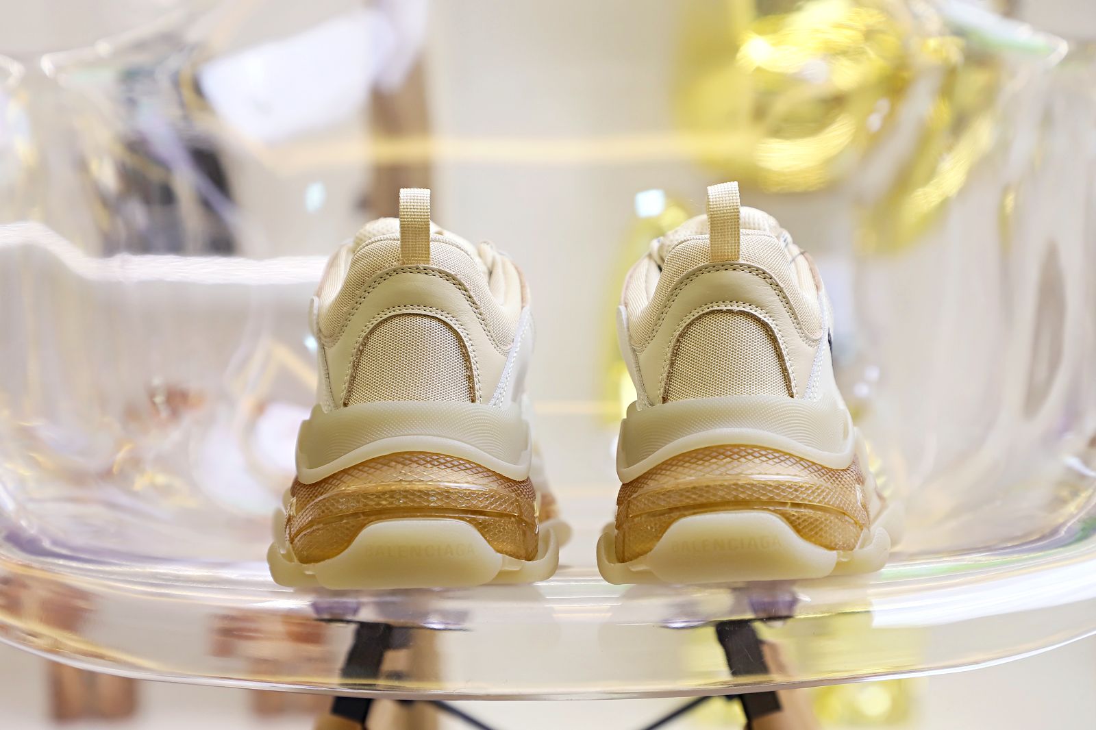 Balenciaga Triple S Clear Sole