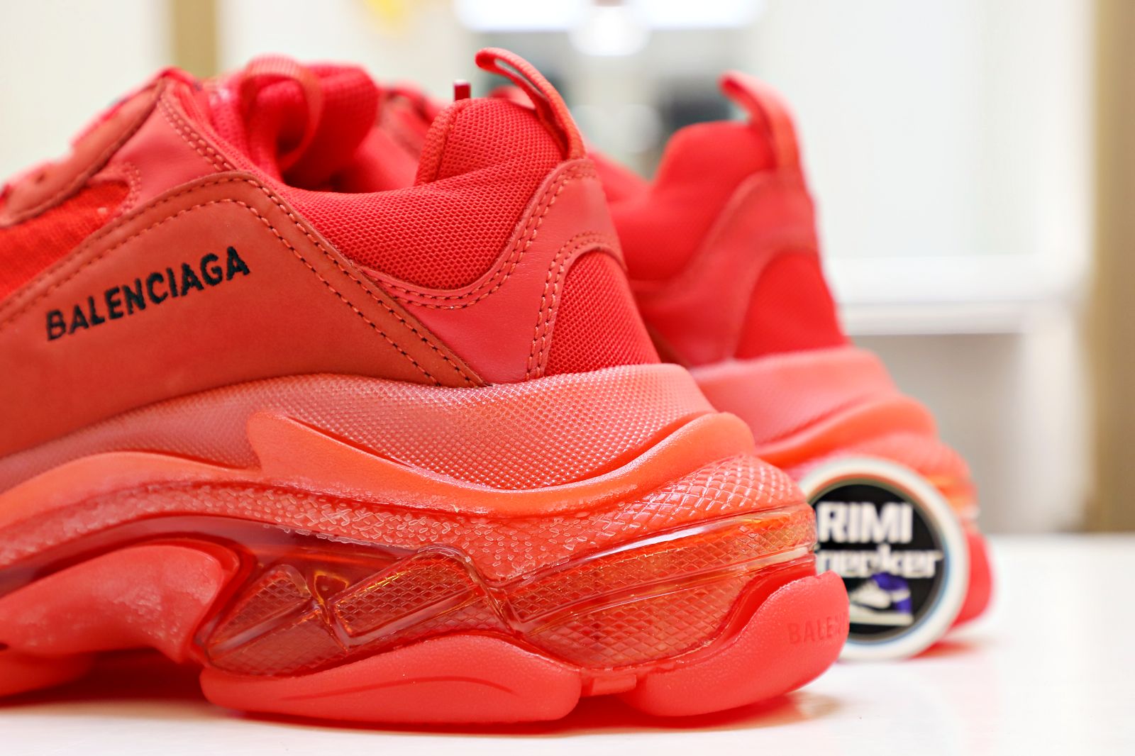 Balenciaga TRIPLE S RED