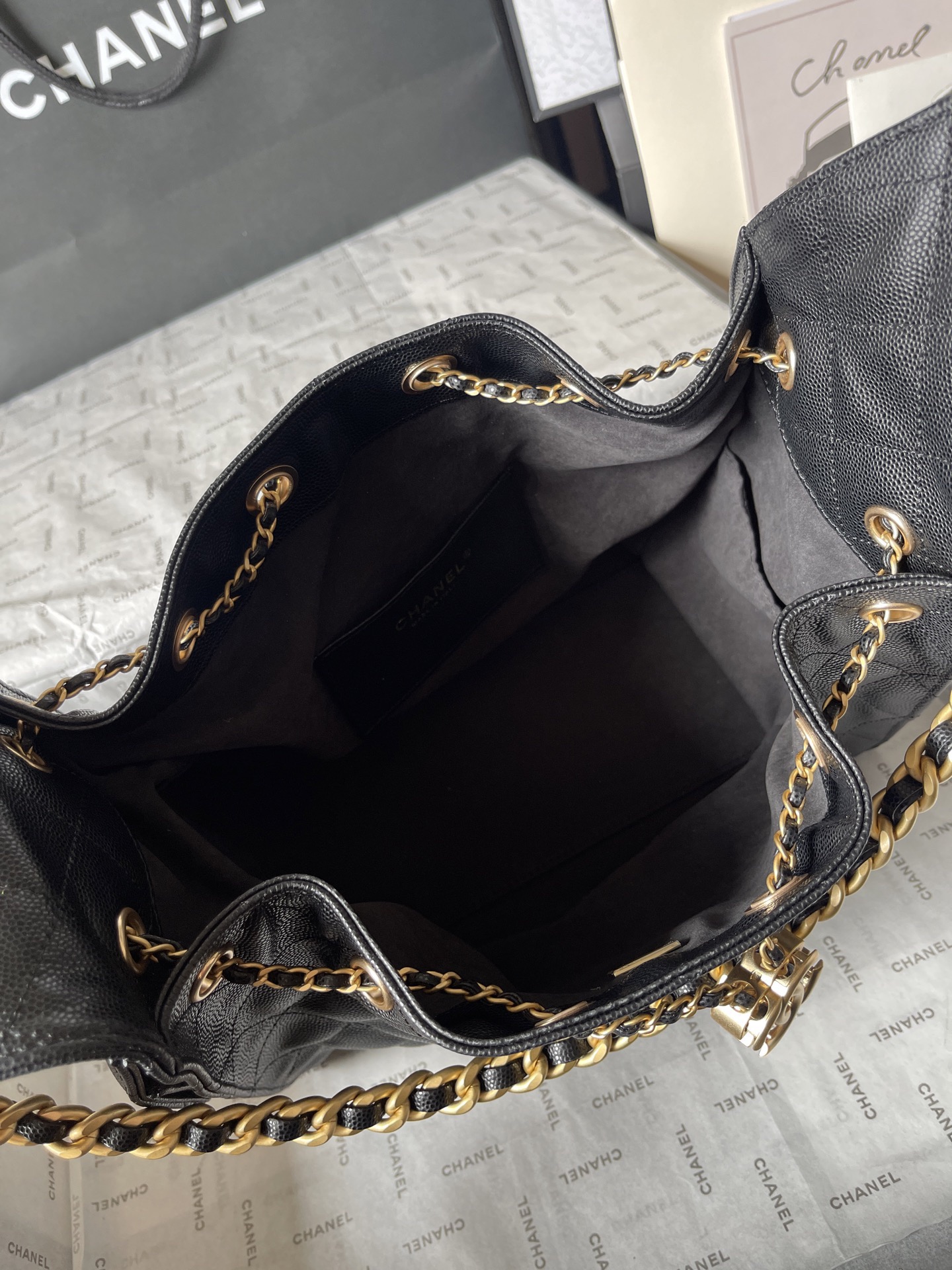 CH*EL 25bag hobe 30 x 26 x 14 cm