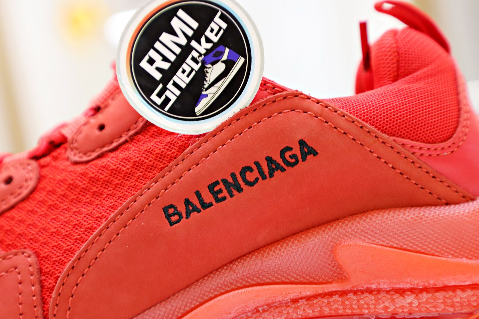 Balenciaga TRIPLE S RED