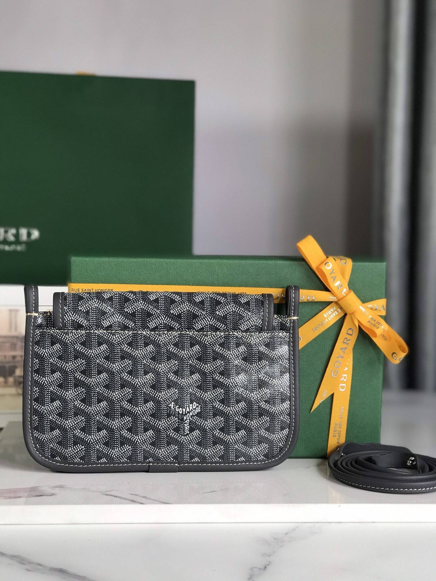 Goyard Plumet Triple Pack, Top Quality! Size: 20 * 13cm