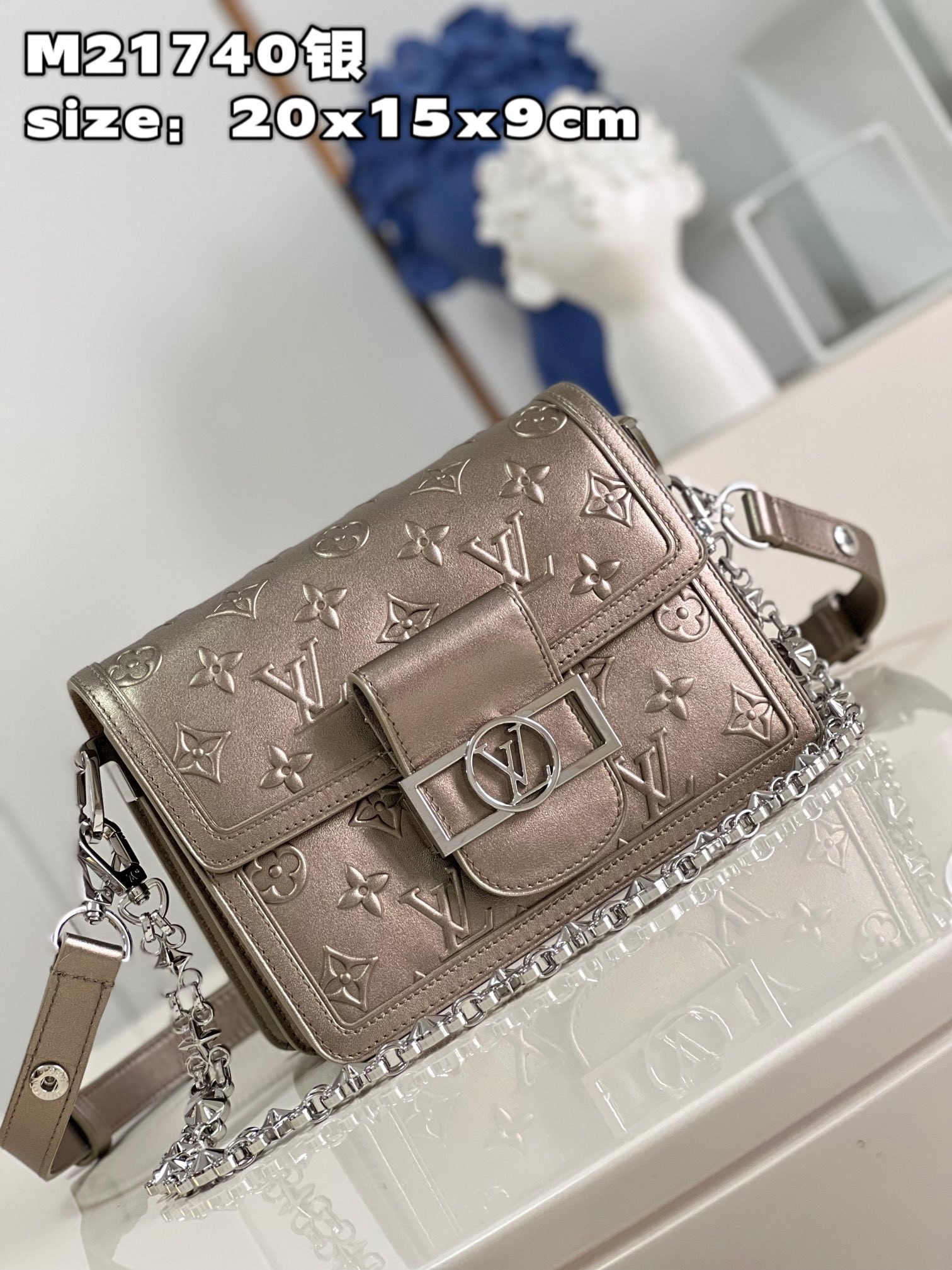Louis Vuitton Dauphine Bag