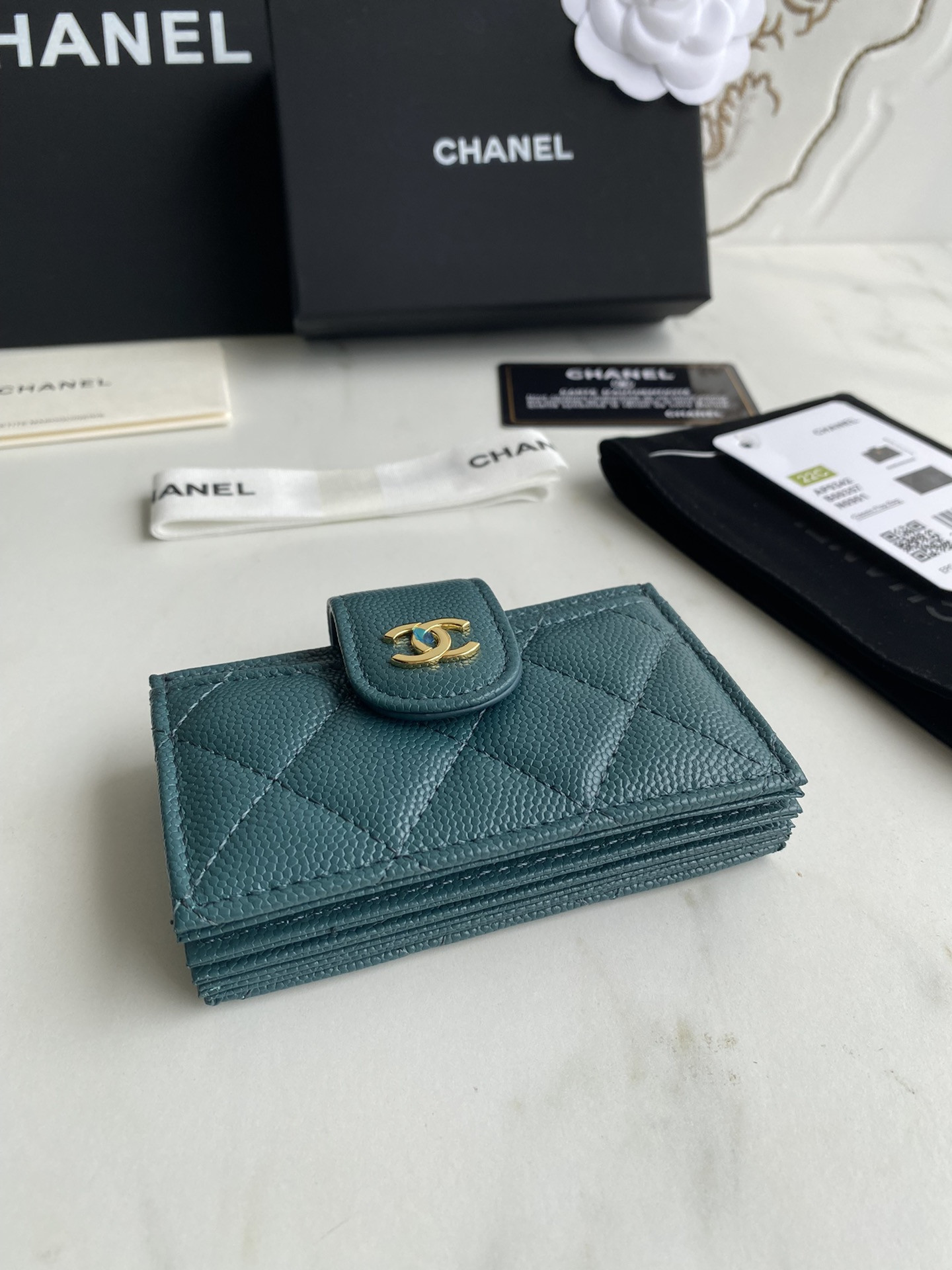 Chanle Flap Wallet
