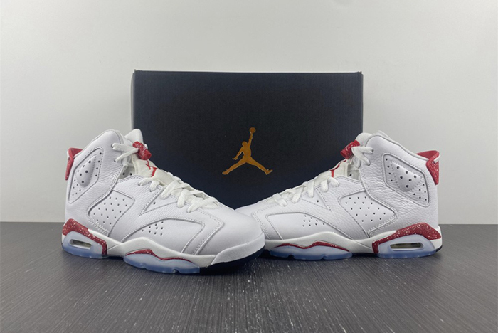 Air Jordan 6 “Red Oreo” CT8529-162
