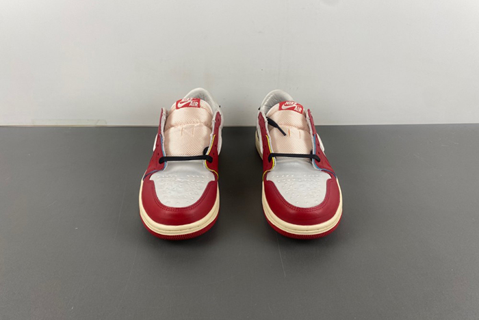 Trophy Room x Air Jordan 1 Low OG “Rookie Card: HV6157-100