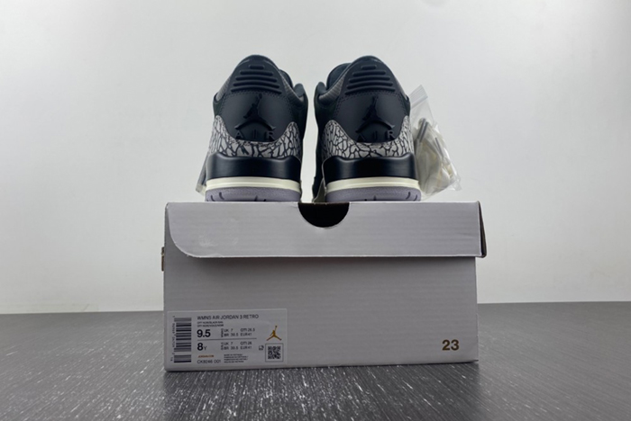 Air Jordan 3 WMNS “Off Noir” CK9246-001