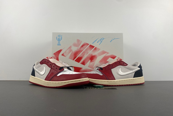 Trophy Room x Air Jordan 1 Low OG “Rookie Card: HV6157-100