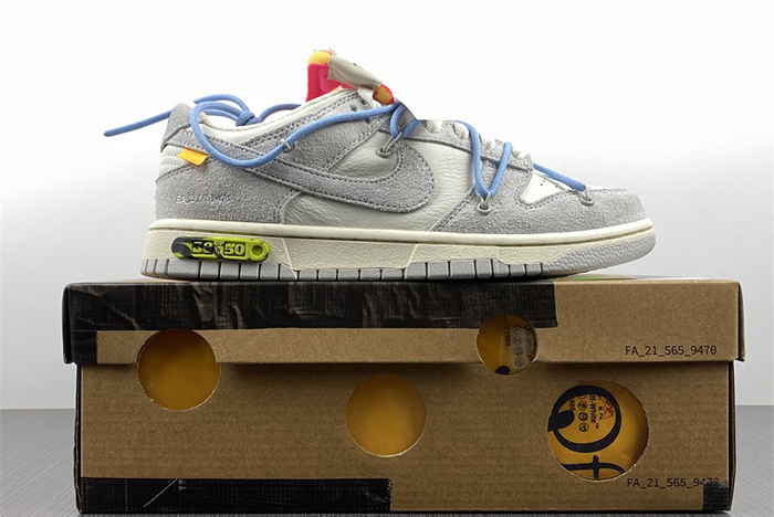 Off-White x Nk Dunk Low NO.38-of50 DJ0950-113