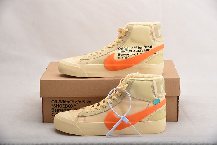 Off-White x Nike Blazer Studio Mid