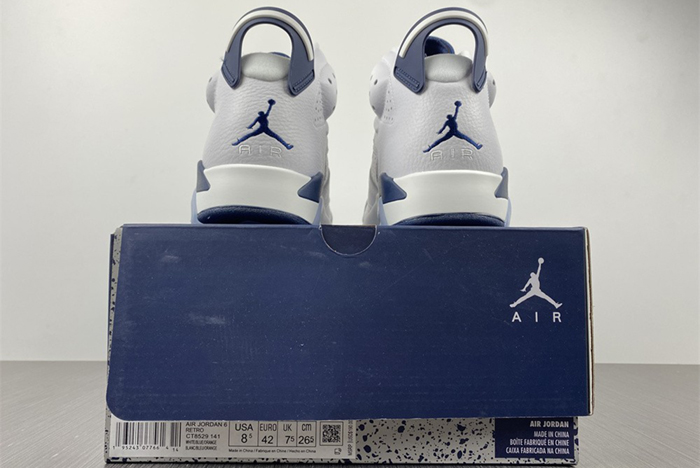 Air Jordan 6 “Midnight Navy” CT8529-14