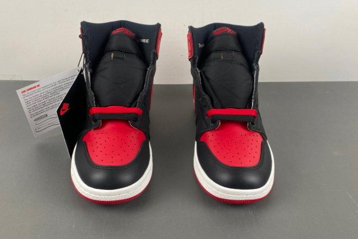 Air Jordan 1 High ’85 “Bred” Color: Black/Varsity Red-White HV6674-067
