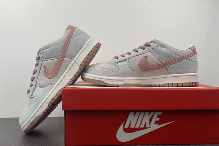 Nike Dunk Low Fossil Rose DH7577-001