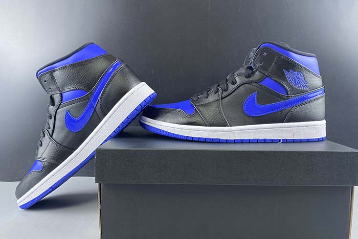 Air Jordan 1 MID "Royal" 554724-068