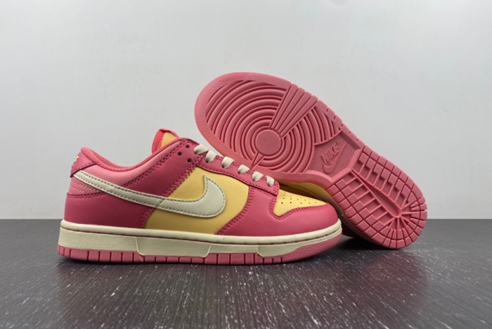 (NIKE) DUNK LOW (GS) DH9765-200