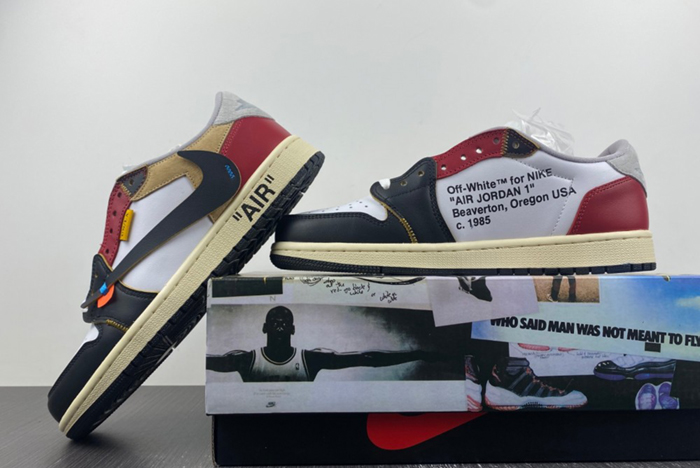 OFF-WHITE x Air Jordan 1*UN CZ0790 107