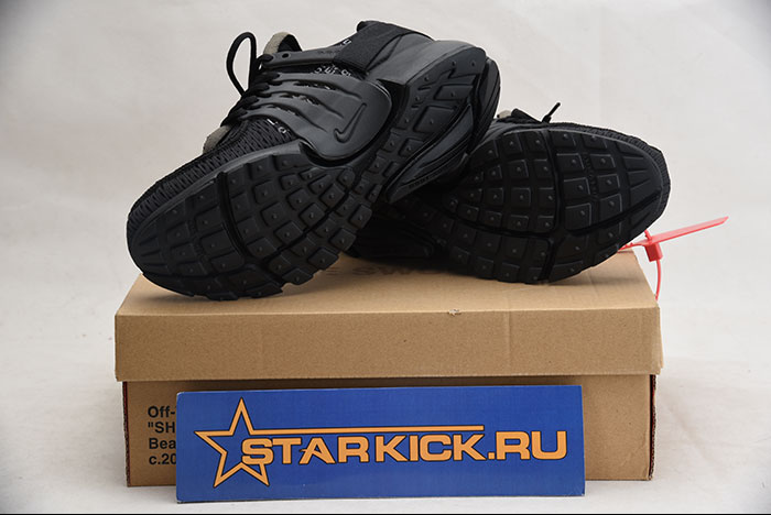 OFF-WHITE x Nike Air Presto Black AA3830-002