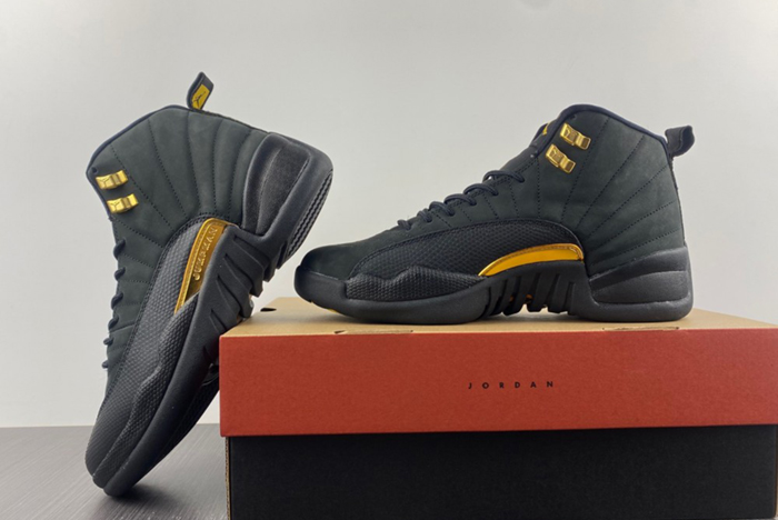 Air Jordan 12 Black Taxi CT8013-071