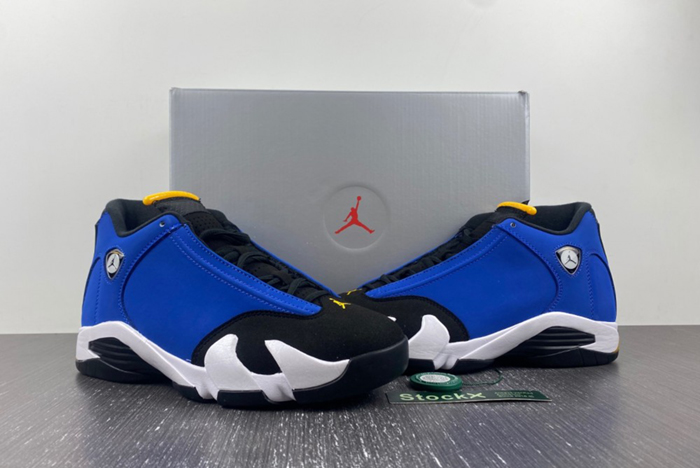 Air Jordan 14 “Laney” 487471-407