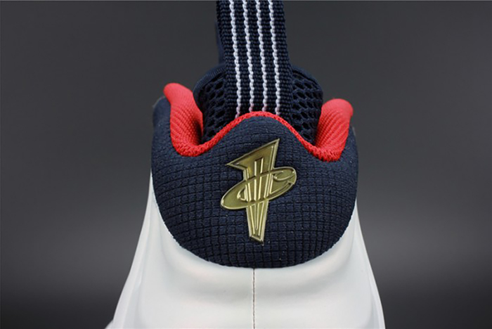 Nike Air Foamposite One "Olympic" University Red/ white mens 575420-400