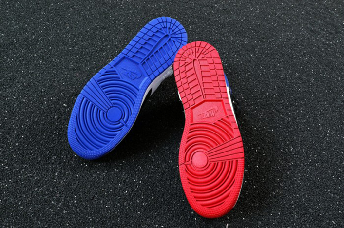 Air Jordan 1 Rebel ‘Top 3‘ White/Black-Varsity Red-Varsity Royal AT4151-001