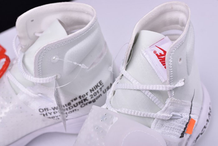 OFF-WHITE x Nike Hyperdunk 2017 FK THE TEN 10 Virgil Abloh MENS AJ4578-100
