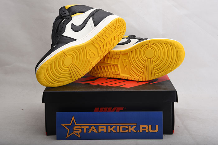 Air Jordan 1 No Ls Varsity Maize 861428-107