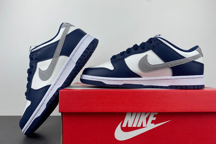 Nike Dunk Low “Midnight Navy”   FD9749-400