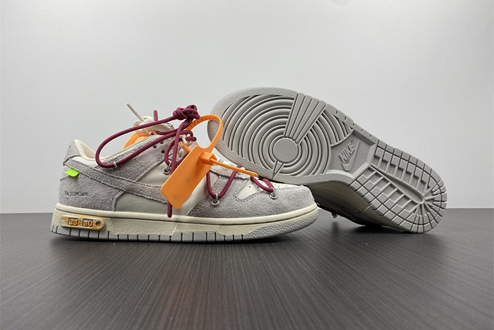 Off-White x Dunk Low
