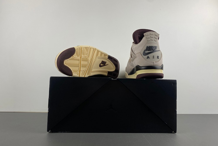 Ma Maniére x Air Jordan 4 “Fossil Stone”  FZ4810-200