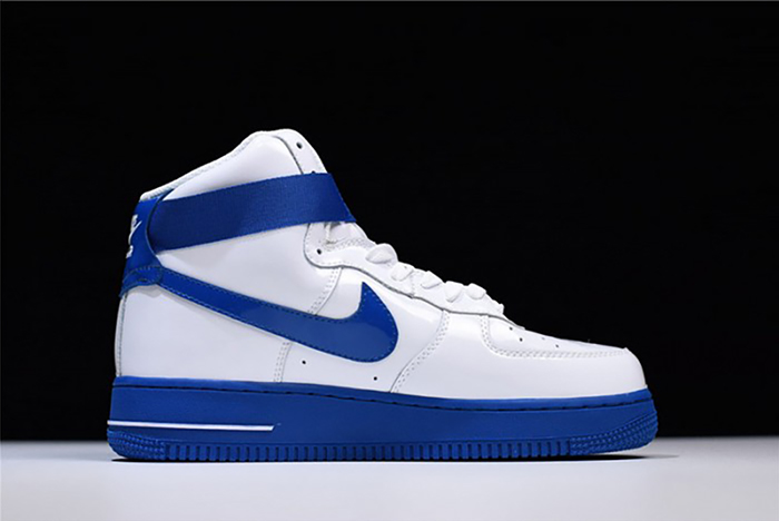 Nike Air Force 1 High Sheed Rude Awakening White Royal AQ4229-100
