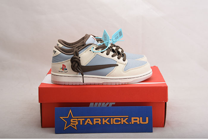 Nike X Travis Scott X Playstation Dunk Low Pro CU1726-800