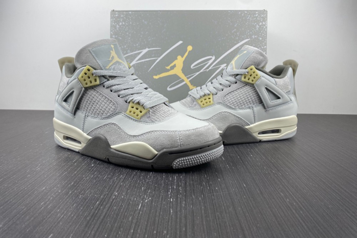 Air Jordan 4 SE Craft “Photon Dust” DV3742-021